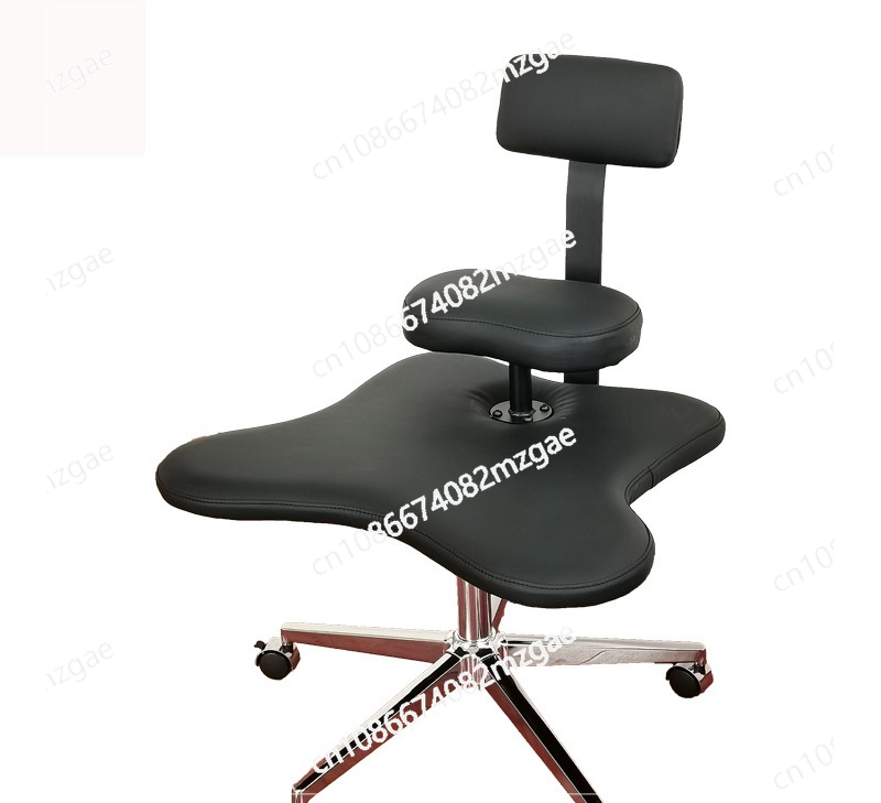 Home Office Yoga Room - お座り椅子、ヨガスツール、レイジースクワット、パソコン、オフィス、特殊形状、瞑想、リフティング