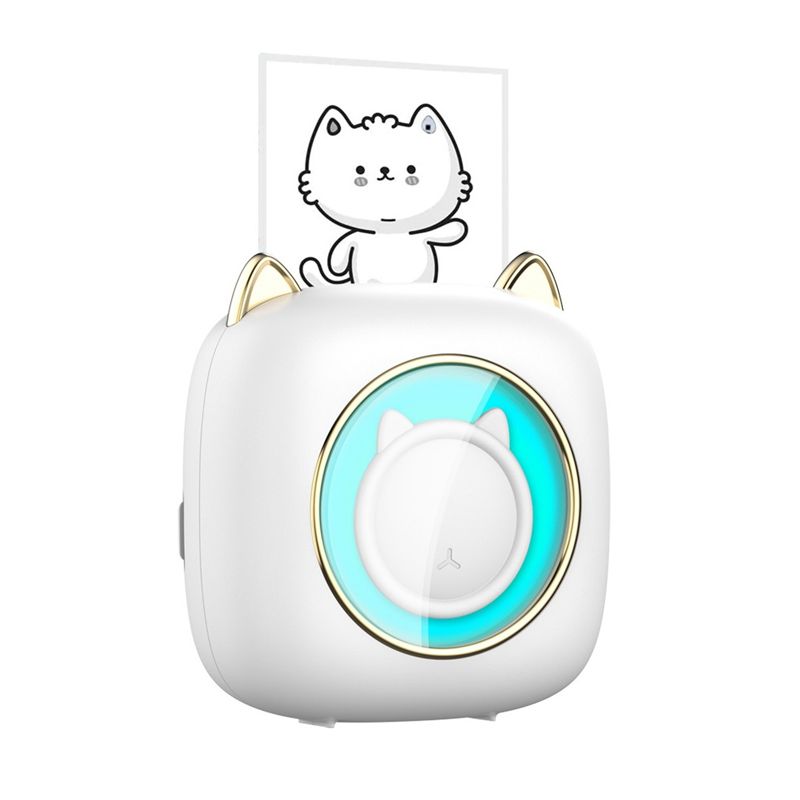 Home Office Questions - giftnew C23 ミニサーマルラベルプリンターポータブルフォトプリンター間違った質問プリンターオフィス家庭用粘着ラベルプリンター