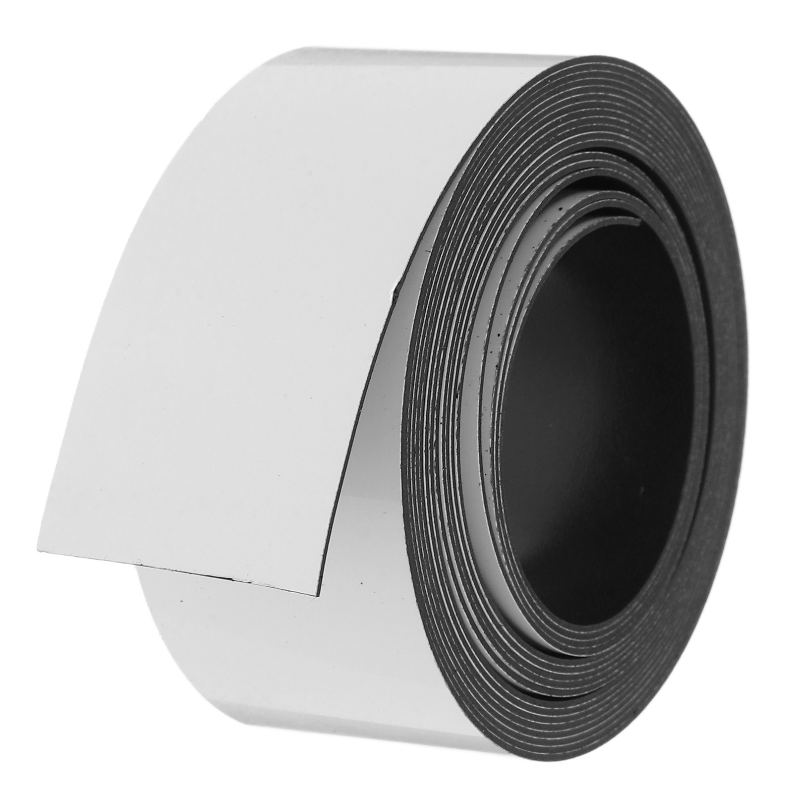 Whiteboard Magnetic - 30mm 再利用可能な磁気ラベル 消せる 書ける 拭ける 冷蔵庫