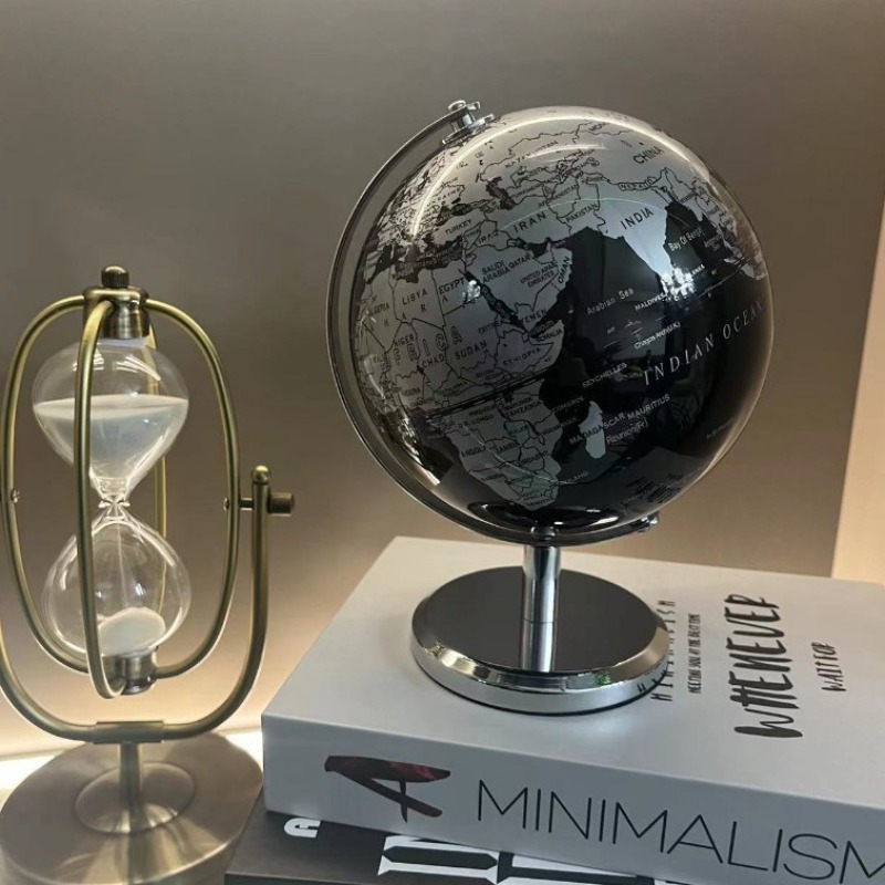 1 個 360 度回転英語世界地球地理教育ツールオフィスデス - English Home Office のレビューと価格
