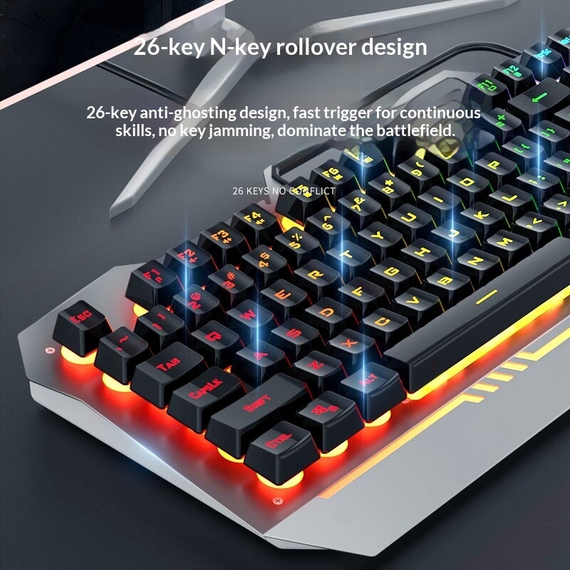 Aula F3010 有線ゲーミングキーボード メカニカルな - English Home Office のレビューと価格
