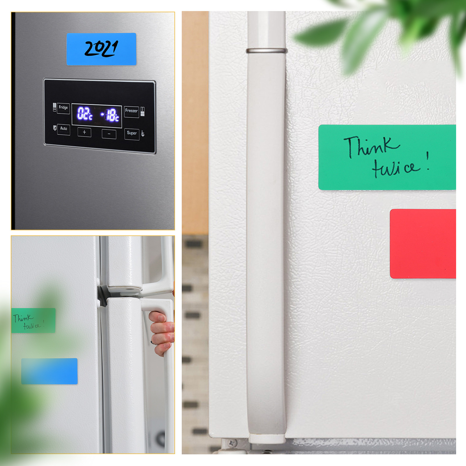 10枚入り 磁気式ドライイレースラベル 再利用可能なカラフル - Whiteboard Magnetic のレビューと価格