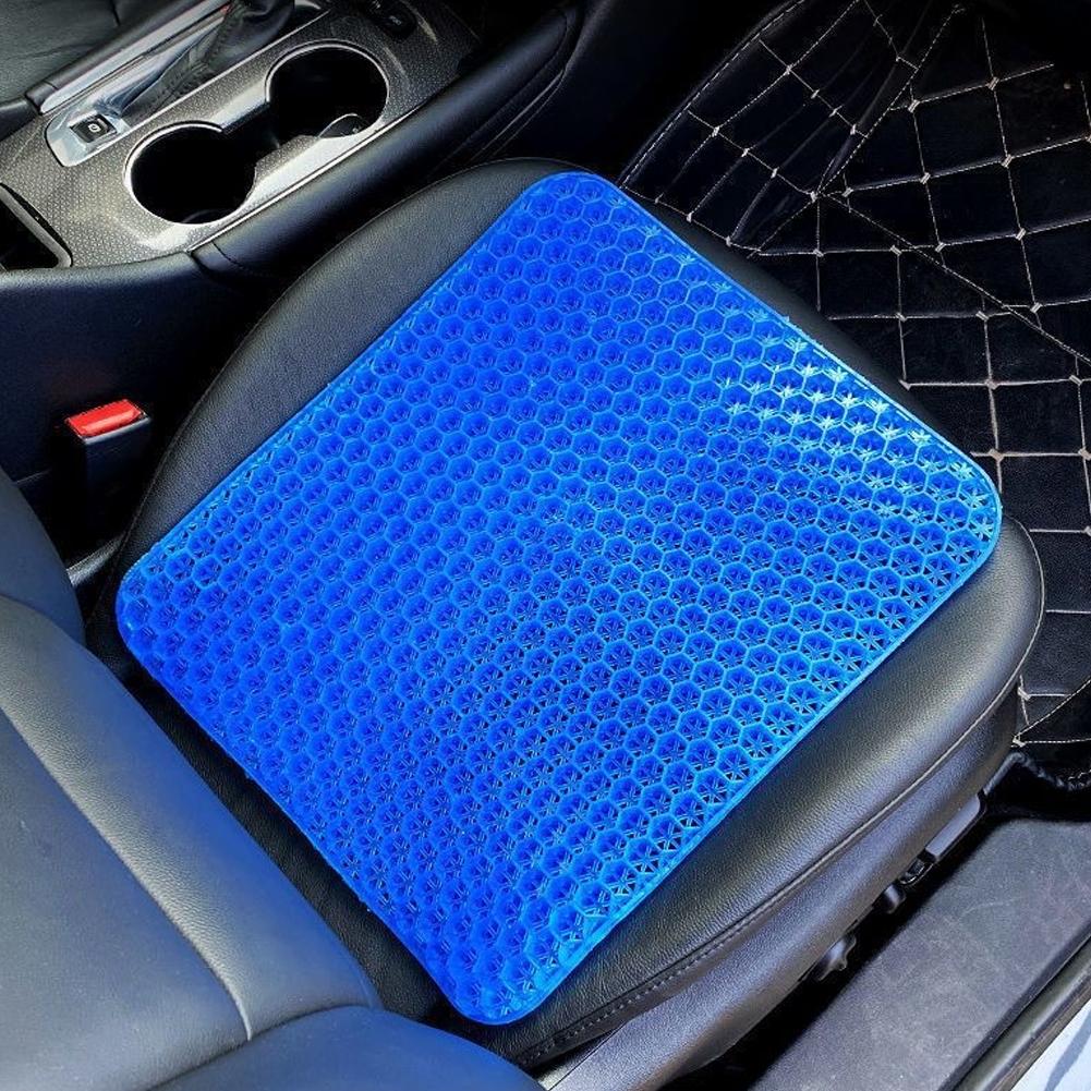 ユニバーサル冷却ジェルカーシートクッション、通気性のあるハニ - Home Office Work のレビューと価格