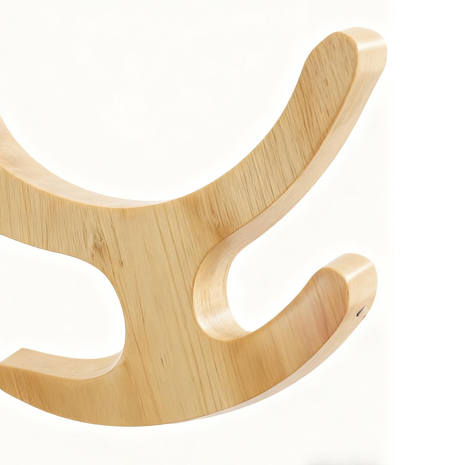 ヨガマットホルダー 壁掛け 木製 多機能 4フック付き 壁掛 - Home Office Yoga Room のレビューと価格