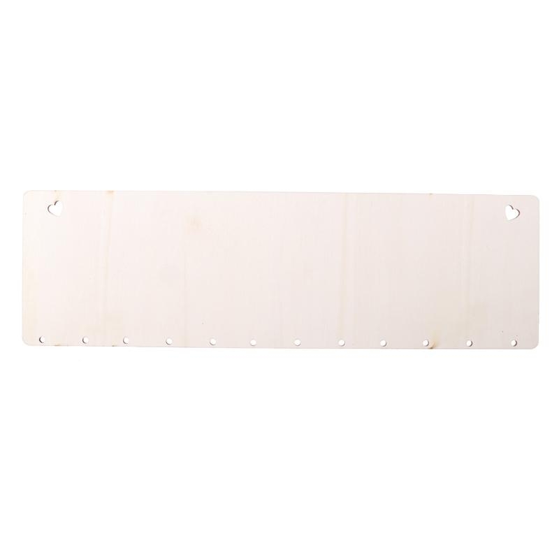 木製カレンダーの誕生日リマインダープラークボードDIYホーム - Magnetic Calendar Board のレビューと価格