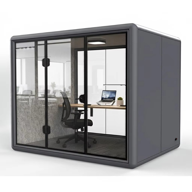 オフィスワークポッド 防音 屋外会議用 ポータブル 防音スタ - Home Office Work のレビューと価格