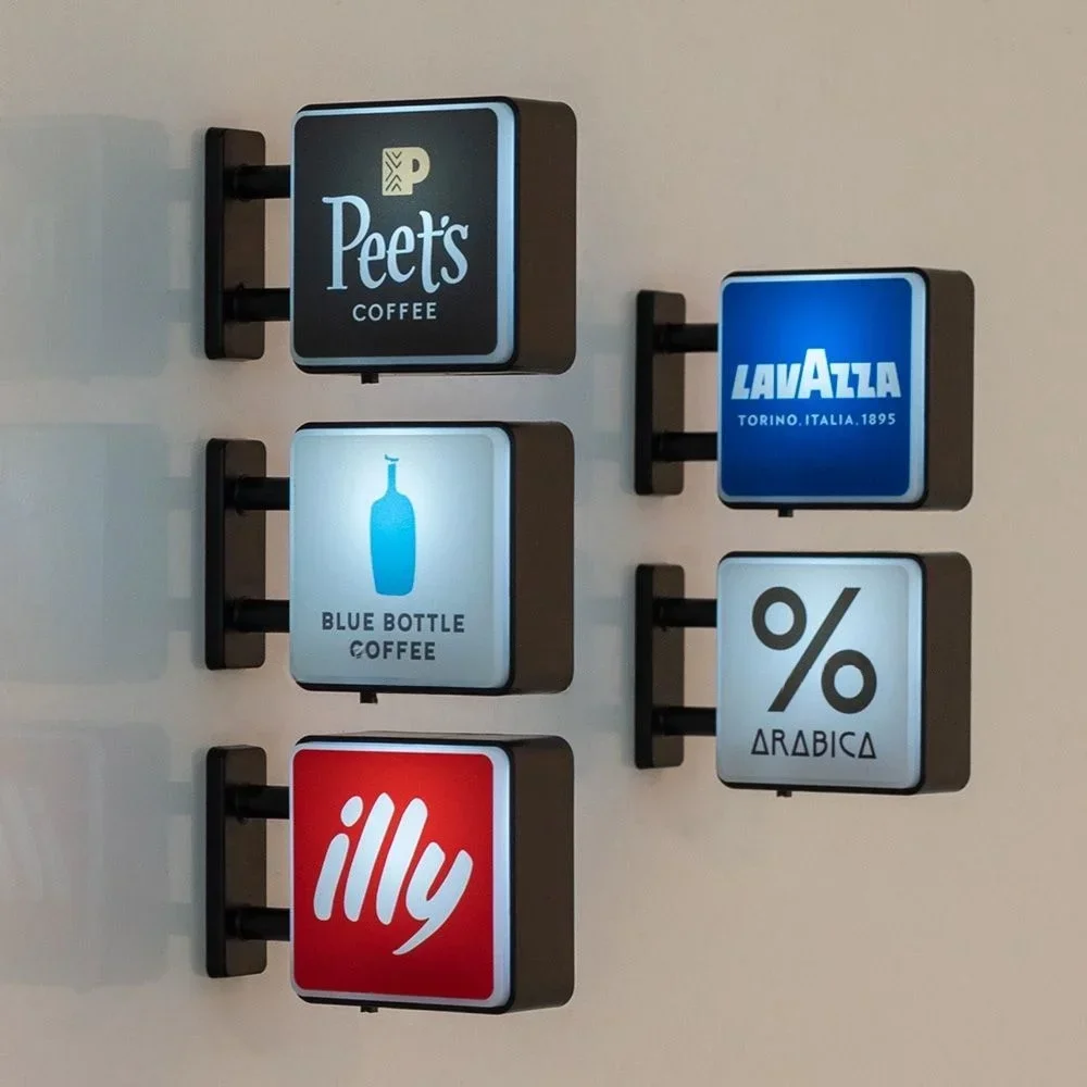 ワールドクラシックコーヒーブランドライトサイン冷蔵庫マグネッ - Magnetic Calendar Board のレビューと価格