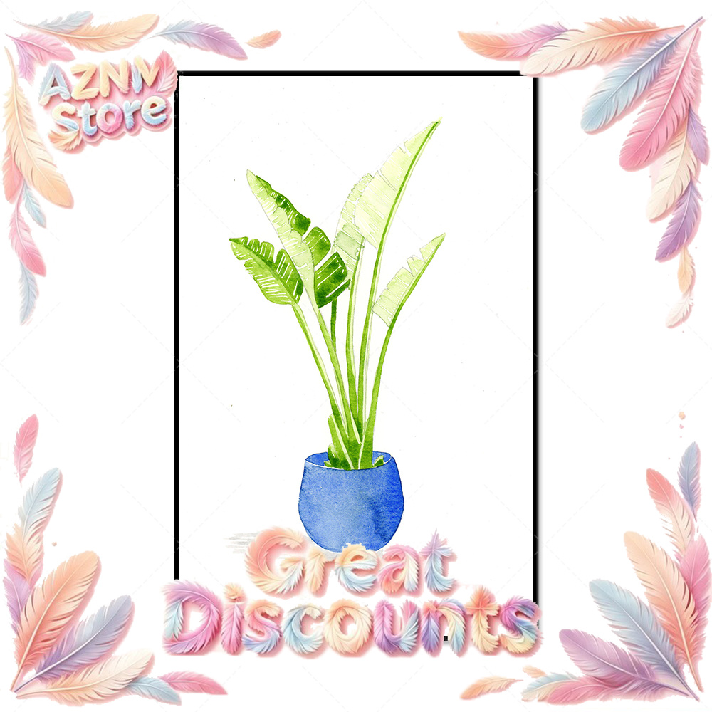 2026 室内植物プリント2セット、植物ポスター、鉢植え水彩 - Home Office With Plants のレビューと価格