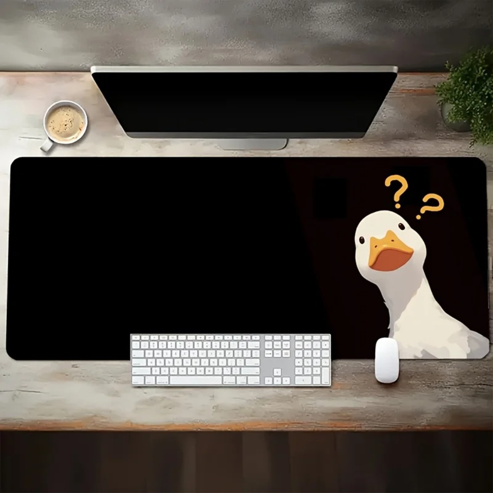 キュートなアヒルのテーマデザイン、クエスチョンマークダックX - Home Office Questions のレビューと価格