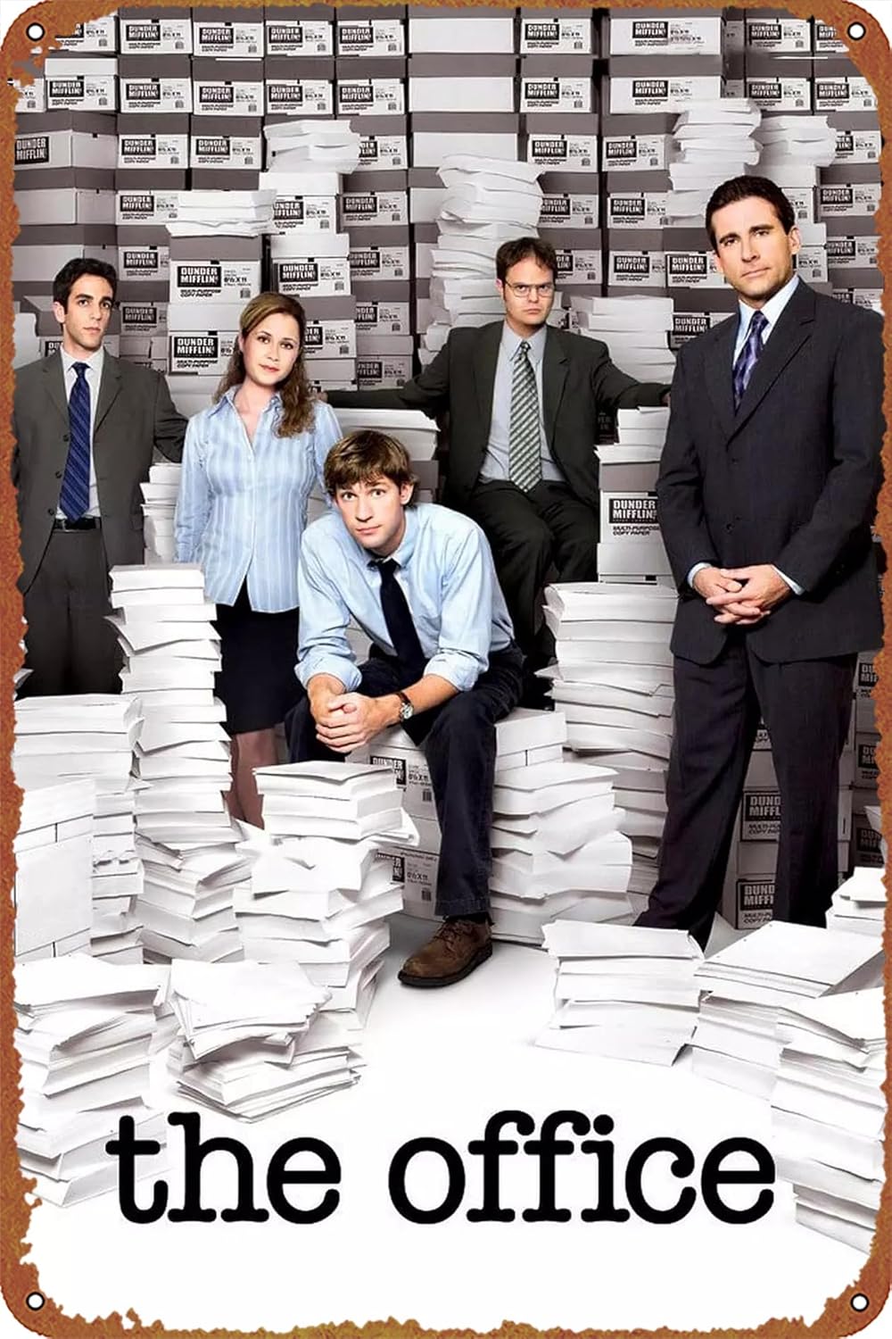 1p、オフィスポスター、テレビ番組、映画ポスター、ヴィンテー - Home Office Logo のレビューと価格