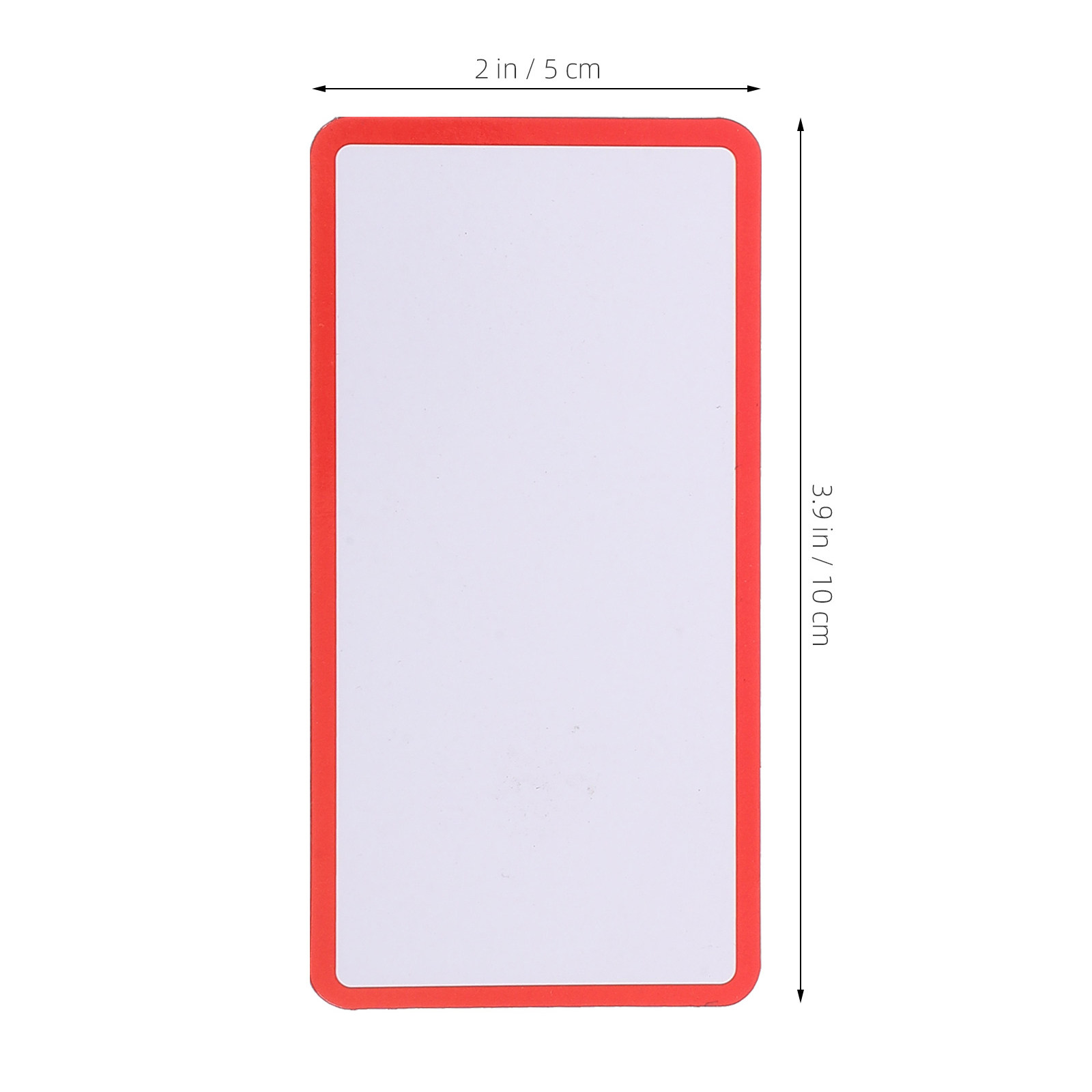 48枚入り 磁気ラベル ホワイトボード用書き消し可能なネーム - Whiteboard Magnetic のレビューと価格