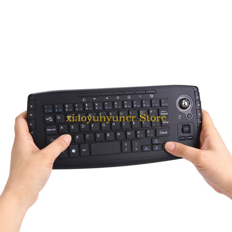 統合された2.4gトラックボールマウス2インチのPCおよびT - English Home Office のレビューと価格