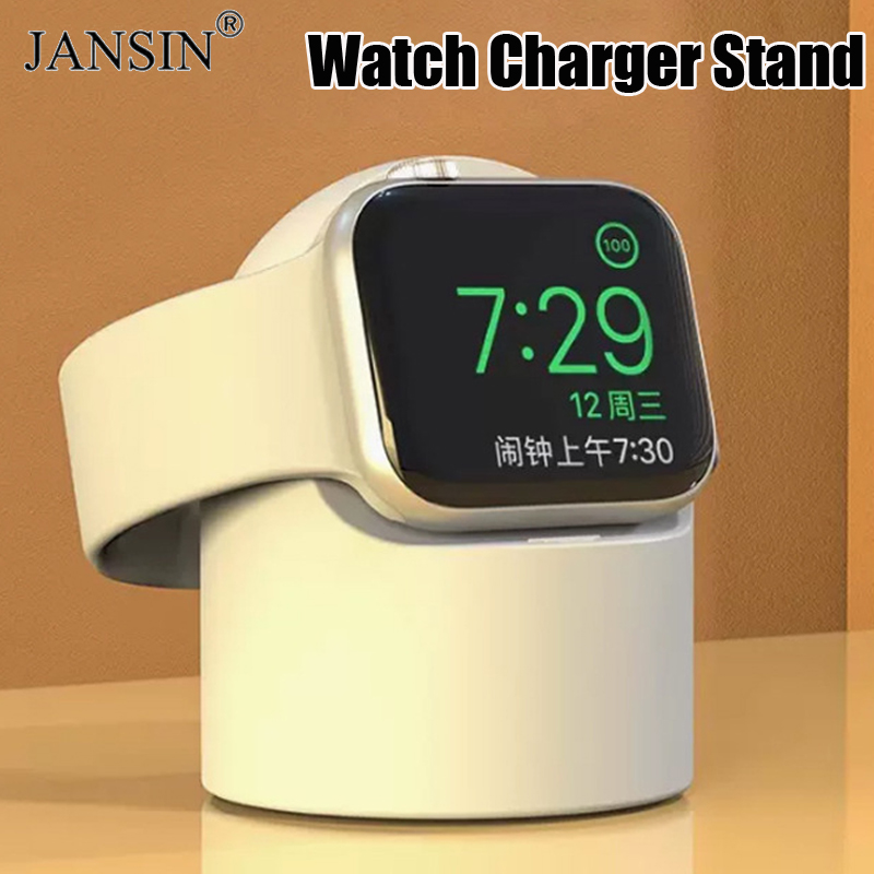 充電器スタンド Apple Watch シリーズ 9 8 7 - Desk Charging Station のレビューと価格