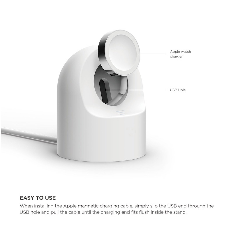 充電器スタンド Apple Watch シリーズ 9 8 7 - Desk Charging Station のレビューと価格