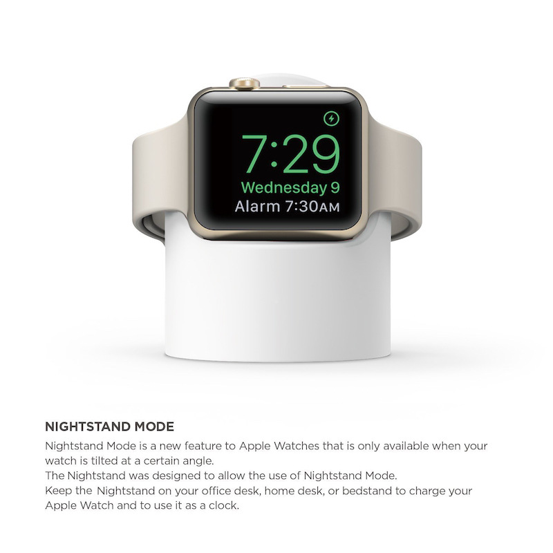 充電器スタンド Apple Watch シリーズ 9 8 7 - Desk Charging Station のレビューと価格