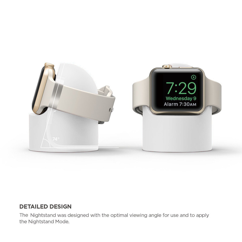 充電器スタンド Apple Watch シリーズ 9 8 7 - Desk Charging Station のレビューと価格