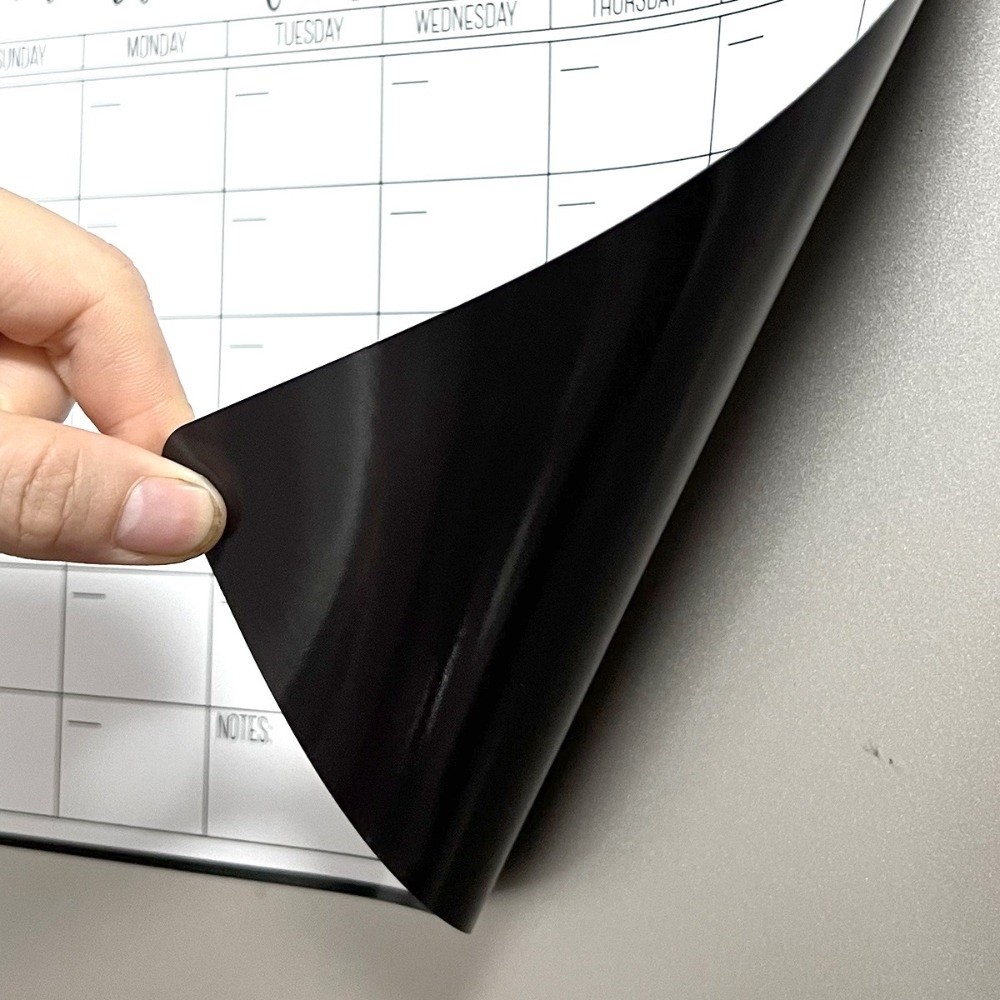 新しい磁気ドライイレースカレンダー、簡単に掃除できる壁掛け月 - Magnetic Calendar Board のレビューと価格