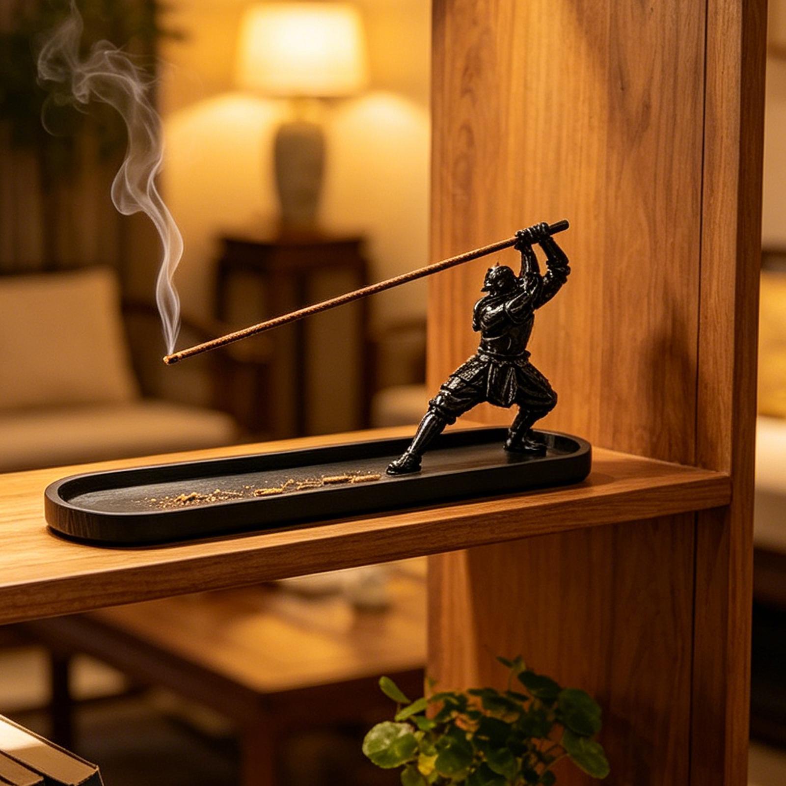 日本の香炉 日本の新奇な灰受け器 家庭用線香バーナー リビン - Home Office Yoga Room のレビューと価格