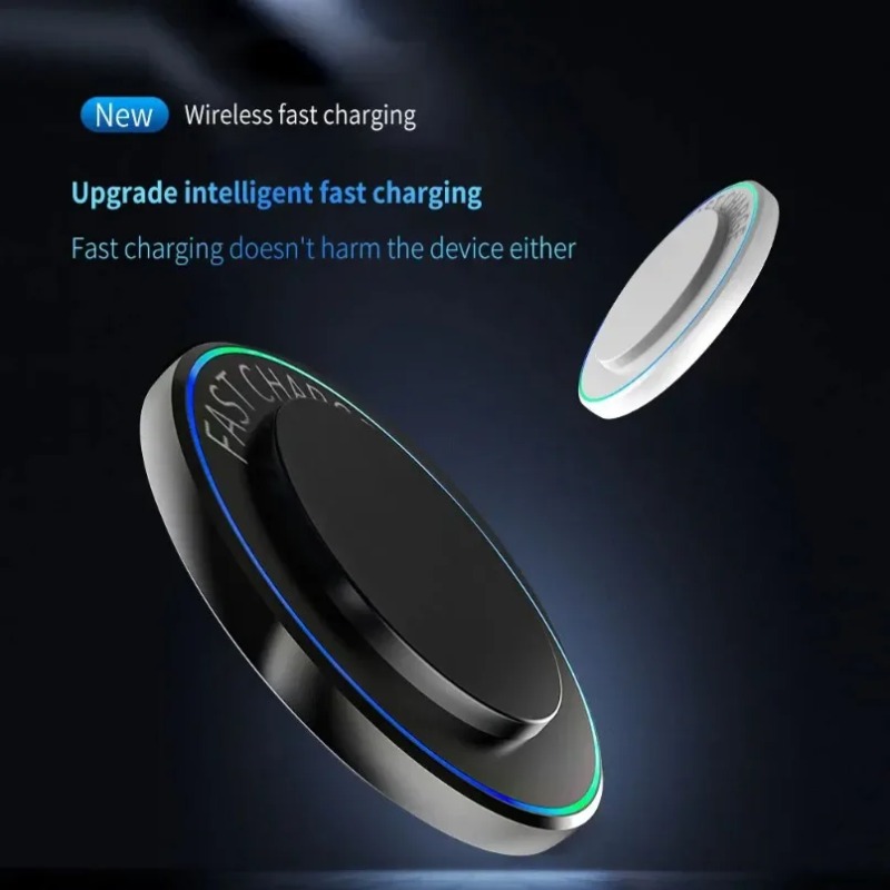 ポータブルミニデスクトップワイヤレス充電スタンドパッド iP - Desk Charging Station のレビューと価格