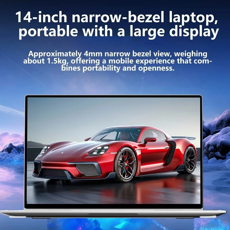 14.1インチ超薄型格安ノートパソコン Intel N150 - Home Office Budget のレビューと価格