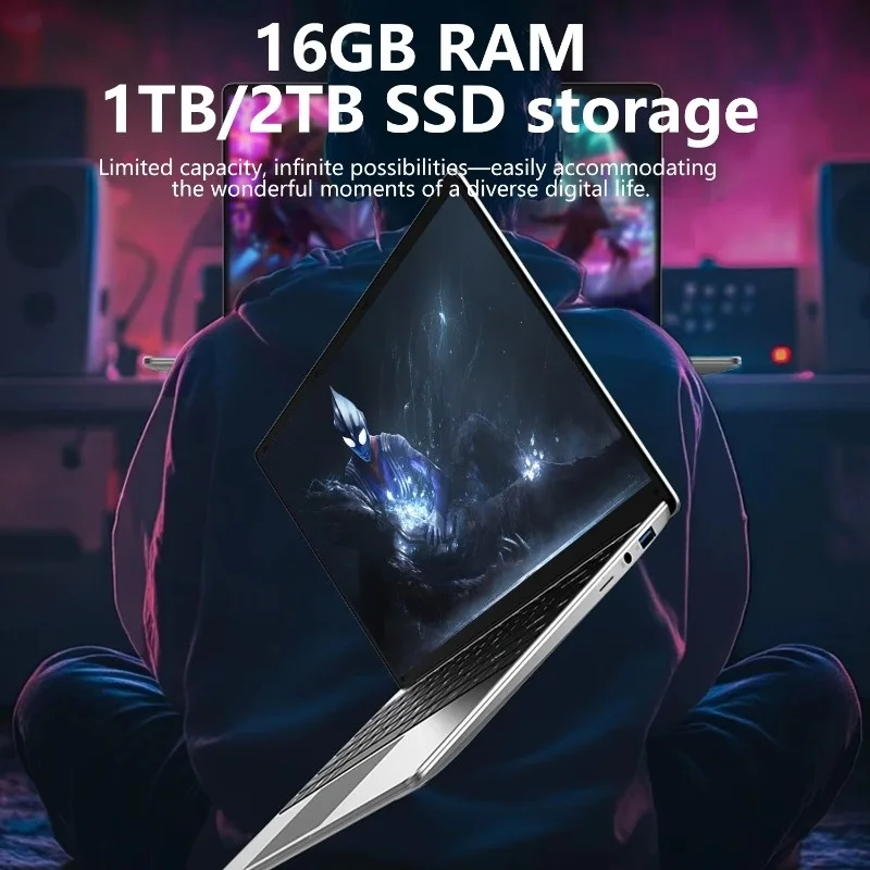 14.1インチ超薄型格安ノートパソコン Intel N150 - Home Office Budget のレビューと価格
