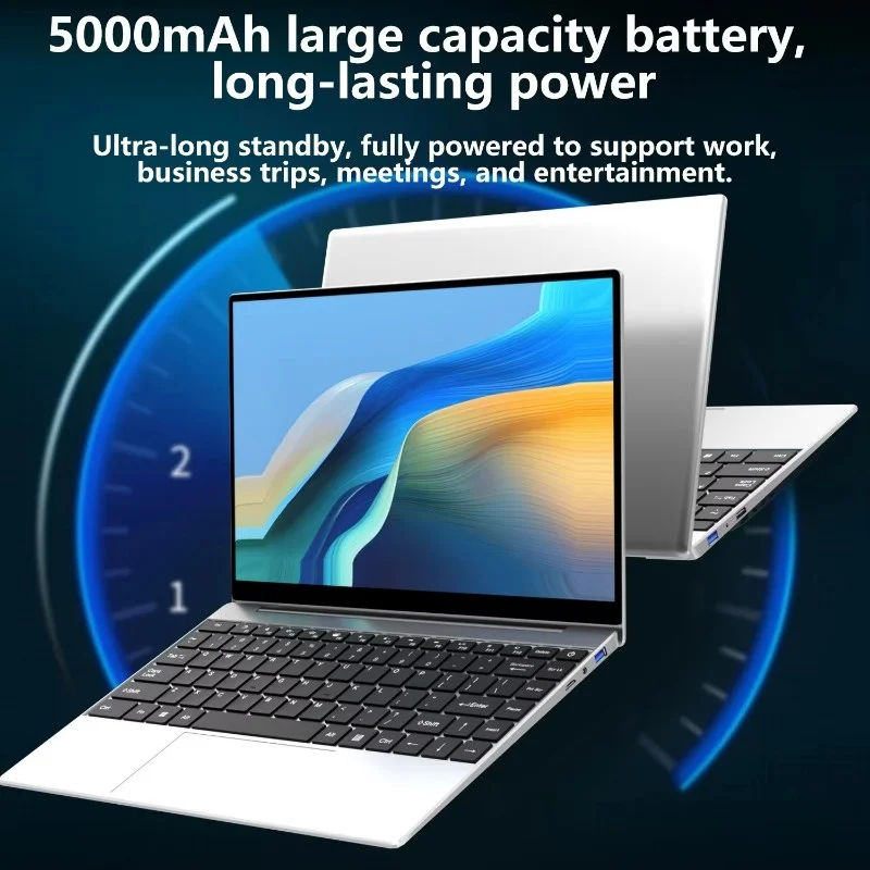 14.1インチ超薄型格安ノートパソコン Intel N150 - Home Office Budget のレビューと価格