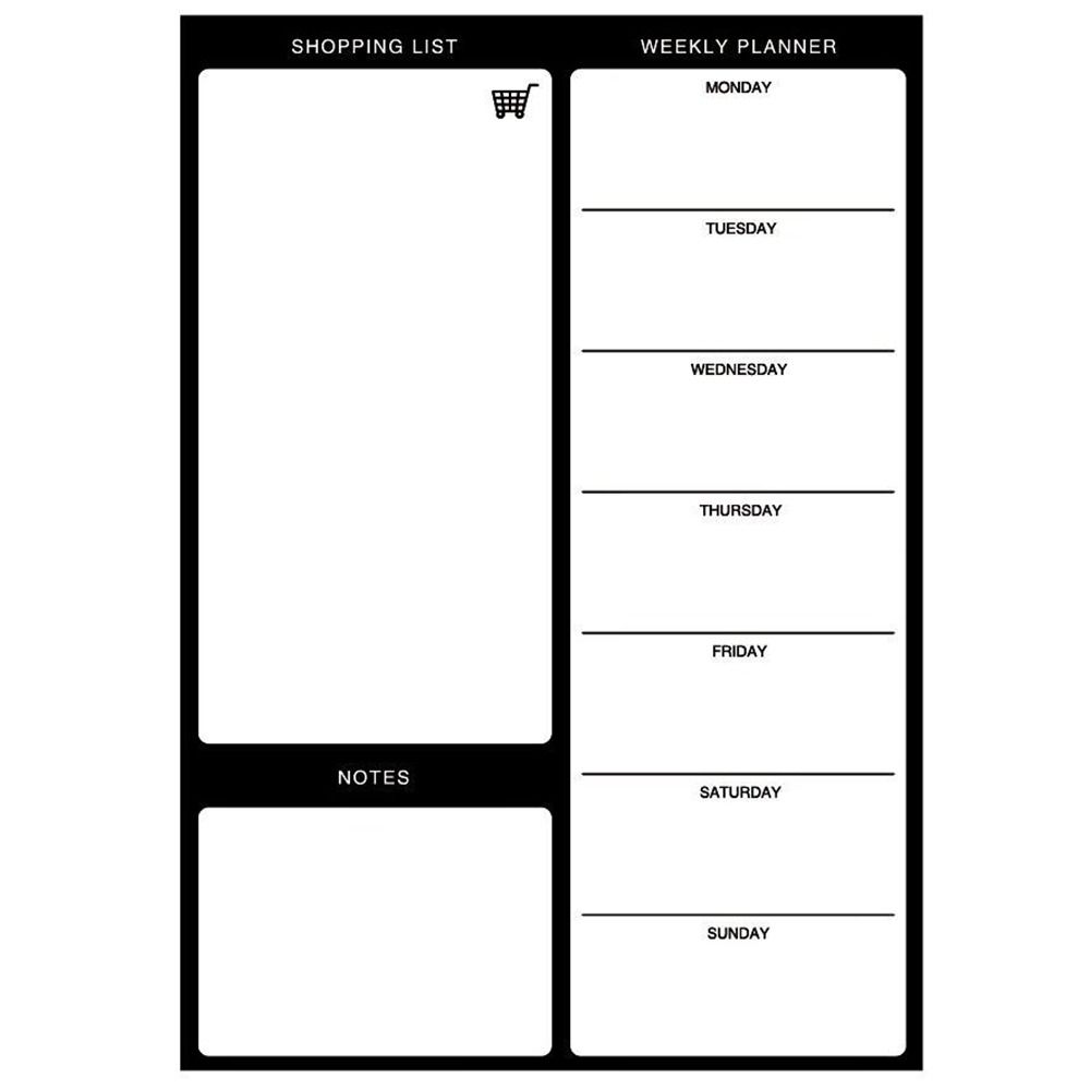 INSプラン メモ帳 メモ 磁気ステッカー TO DOリスト - Whiteboard Magnetic のレビューと価格