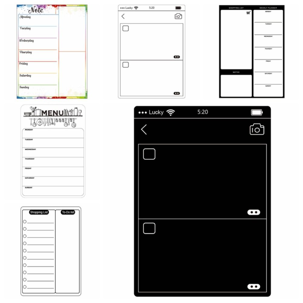 INSプラン メモ帳 メモ 磁気ステッカー TO DOリスト - Whiteboard Magnetic のレビューと価格