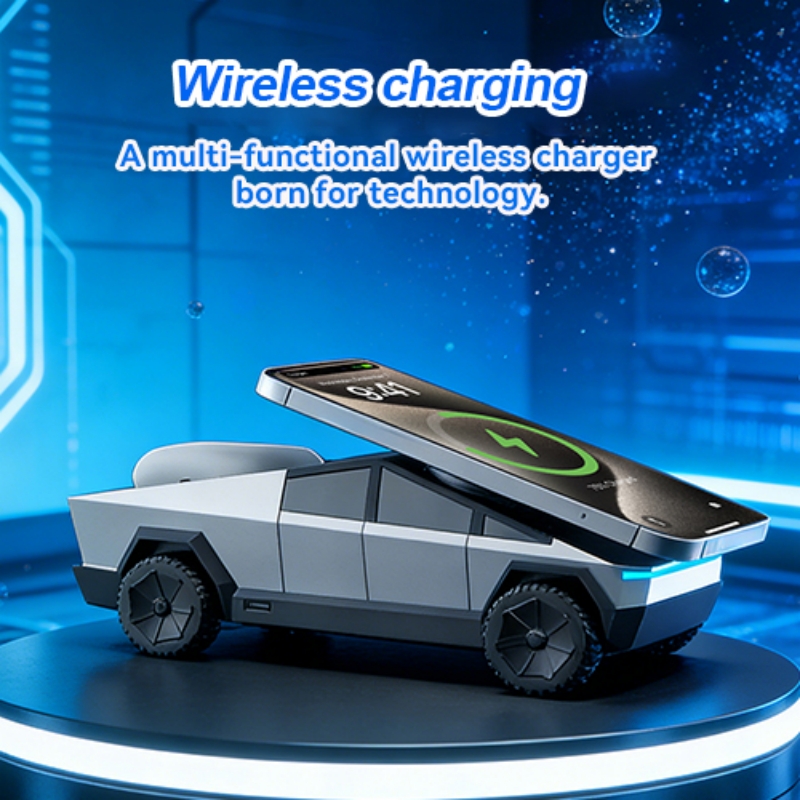 デスクトップスタンド 3-in-1 サイバードック ワイヤレ - Desk Charging Station のレビューと価格