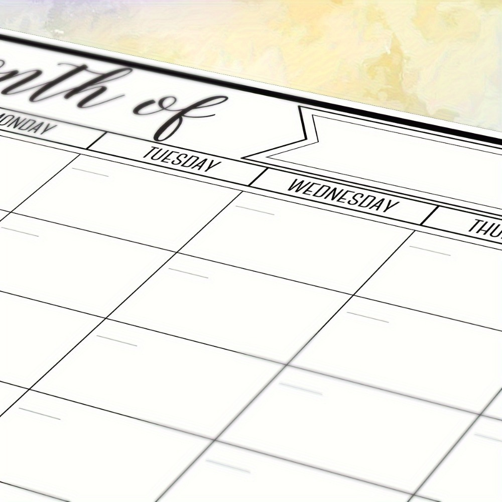 1個入りマグネット式ドライイレースカレンダー - ホワイトボ - Magnetic Calendar Board のレビューと価格