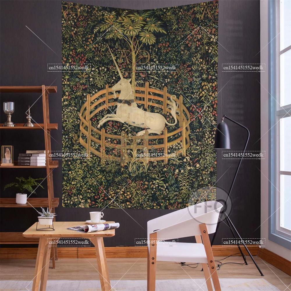壁のタペストリーカバー、ビーチタオル、ピクニックヨガマット、 - Home Office Yoga Room のレビューと価格