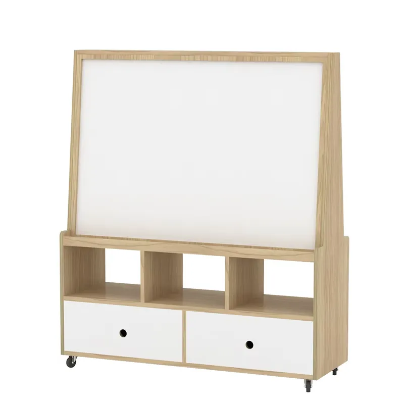 多機能マグネットホワイトボード＆コルクボード 子供用可動式ホ - Whiteboard Magnetic のレビューと価格