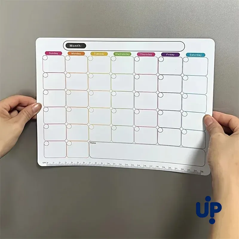 冷蔵庫用マグネット、月間・週間プランナー、磁気カレンダーステ - Magnetic Calendar Board のレビューと価格