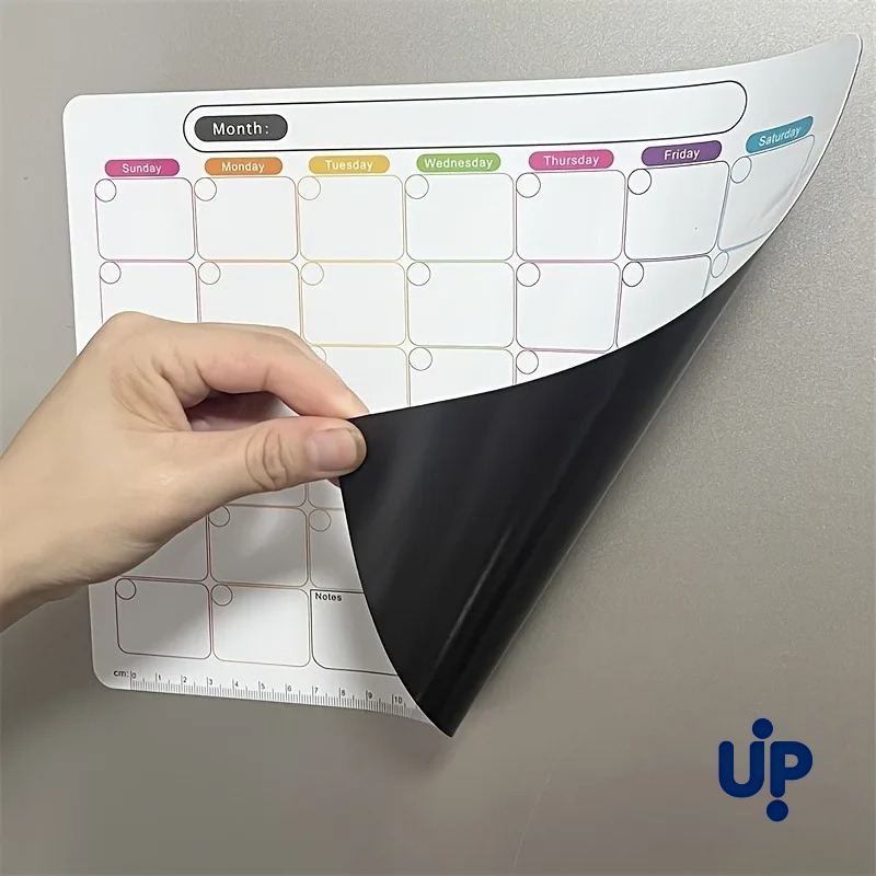 冷蔵庫用マグネット、月間・週間プランナー、磁気カレンダーステ - Magnetic Calendar Board のレビューと価格