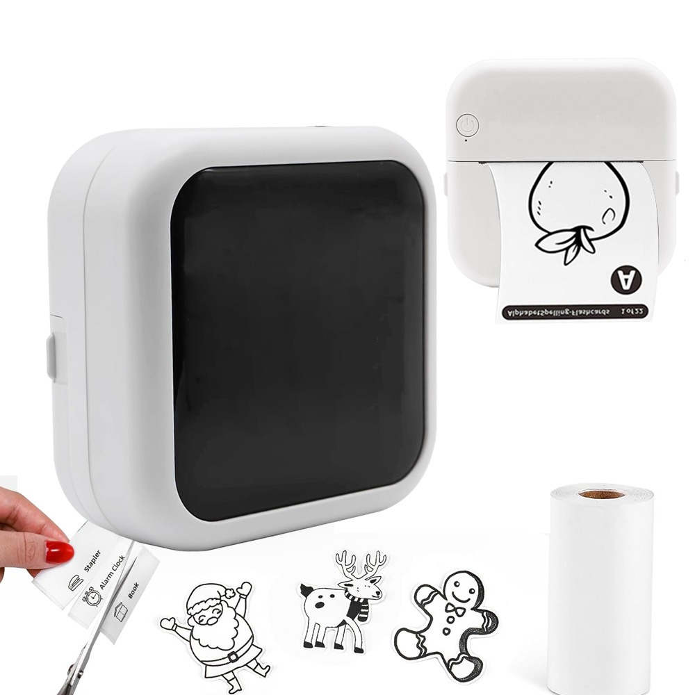 ミニ Bluetooth サーマルプリンター ポータブルポケ - Home Office Questions のレビューと価格