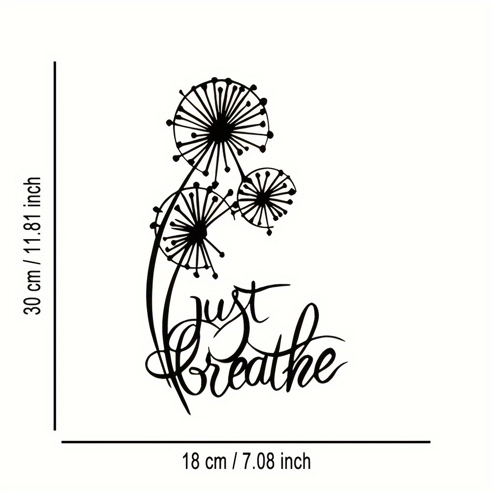 CIFBUY 鉄製壁装飾 タンポポの花 メタルアートサイン  - English Home Office のレビューと価格