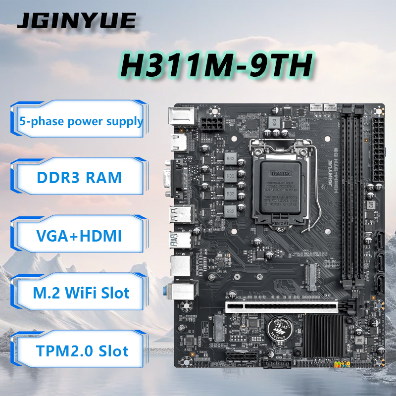 JGINYUE H110 マザーボードサポートインテル 8/ - Home Office Budget のレビューと価格