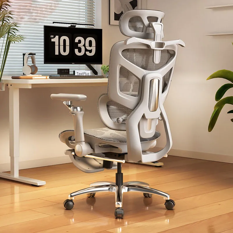 人間工学に基づいた腰椎サポート付きコンピューターチェア、ホー - Home Office Work のレビューと価格