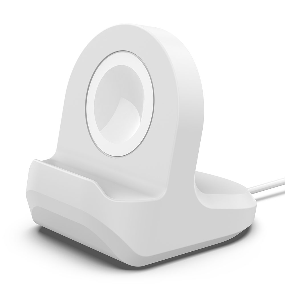 シリコーン充電器スタンド Apple Watch セリエ 8 - Desk Charging Station のレビューと価格