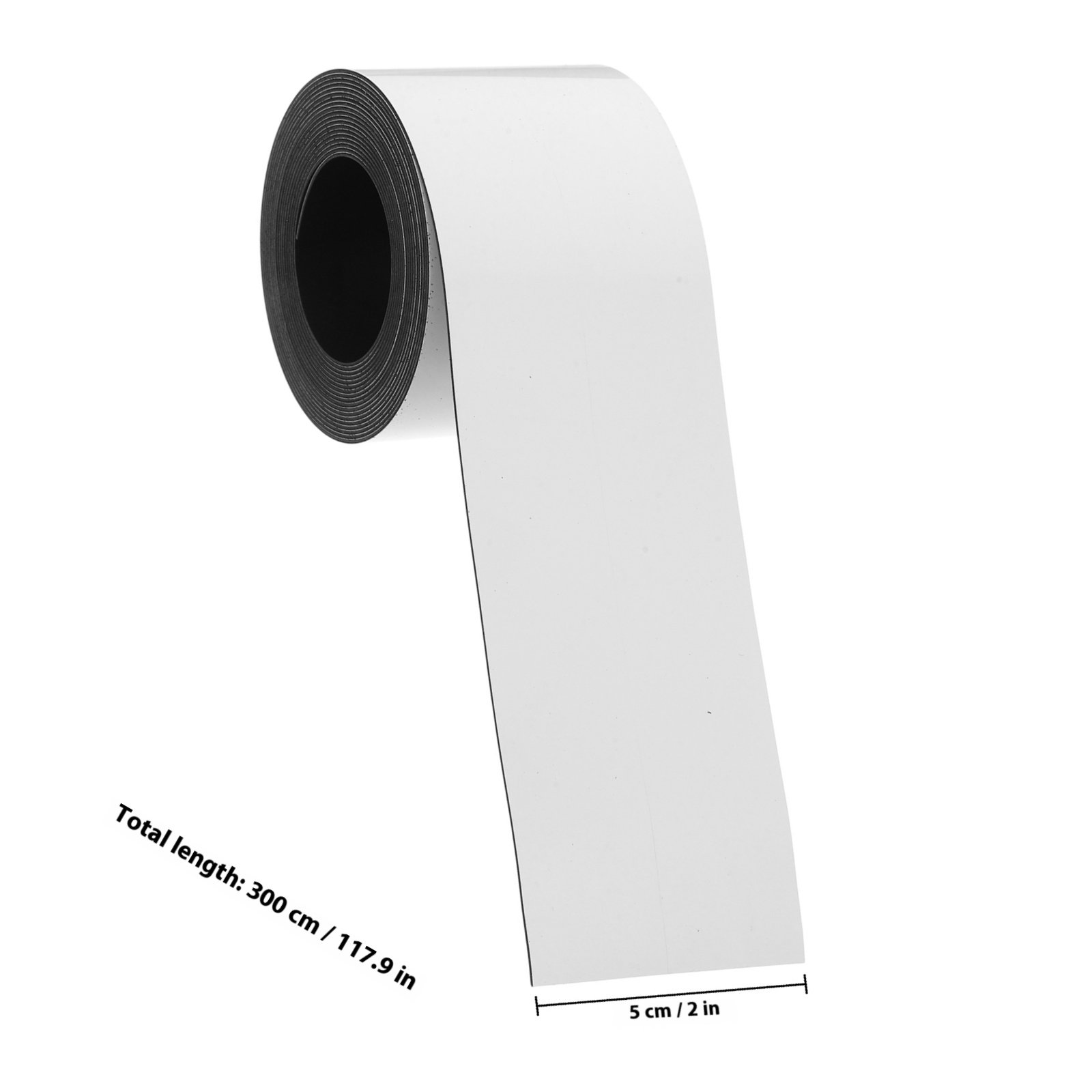 再利用可能なマグネット式書き消し可能なラベル 50mm ホワ - Whiteboard Magnetic のレビューと価格