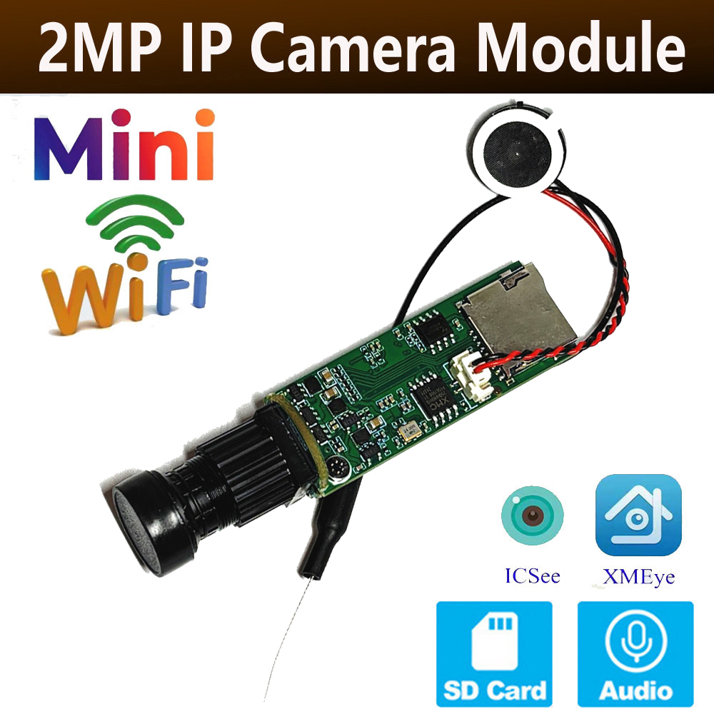 HD WiFiミニカメラDIYモジュール、家庭/オフィス用セ - Home Office Xp のレビューと価格