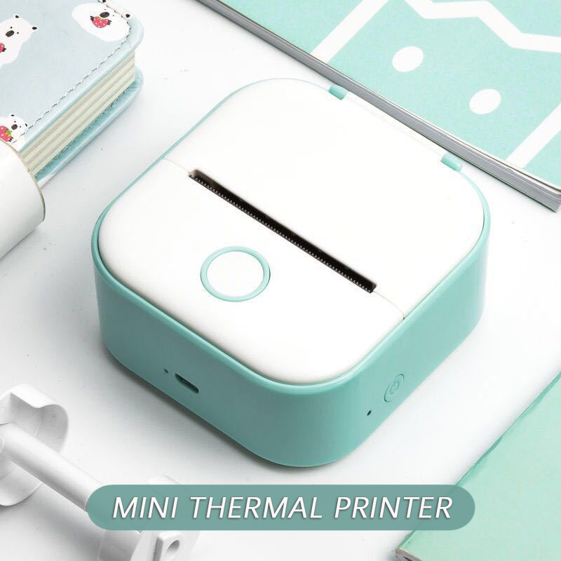 ミニBluetoothサーマルラベルプリンター,家庭用,学生 - Home Office Questions のレビューと価格
