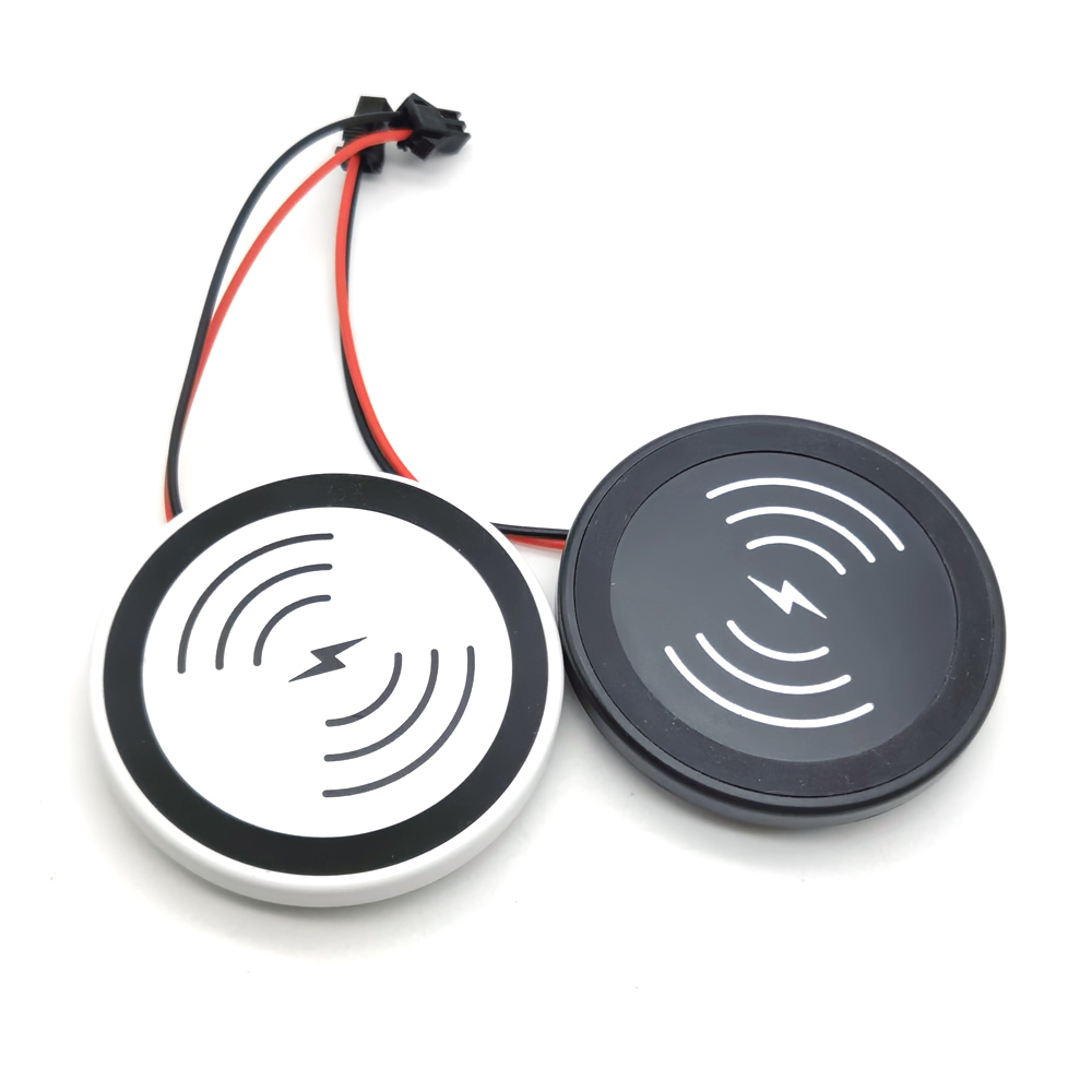 12V 15W LED ナイトライトワイヤレス充電器コネクタ - Desk Charging Station のレビューと価格