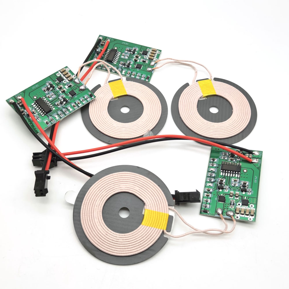 12V 15W LED ナイトライトワイヤレス充電器コネクタ - Desk Charging Station のレビューと価格