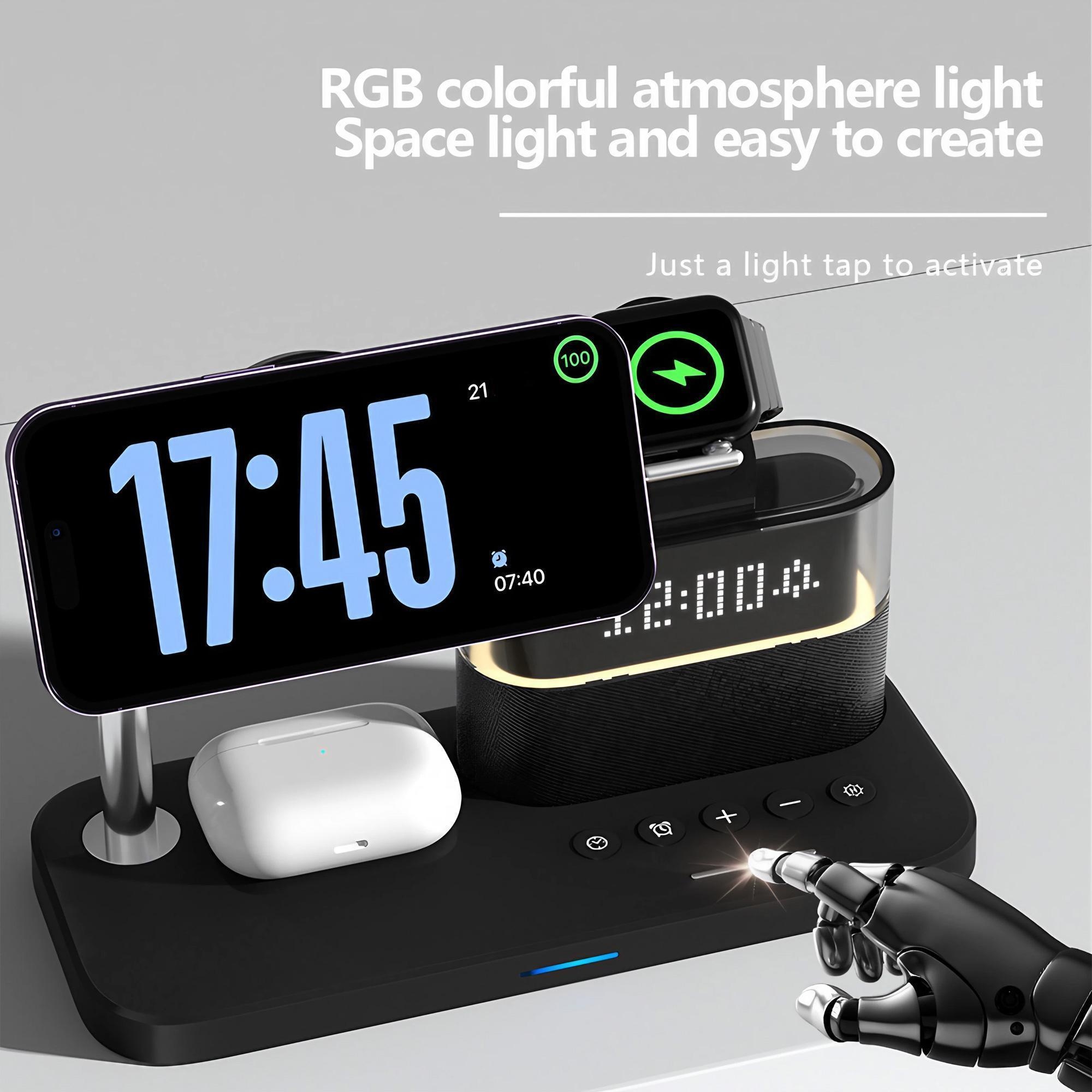 iPhoneシリーズ12、13、14、15、16、17、Ap - Desk Charging Station のレビューと価格