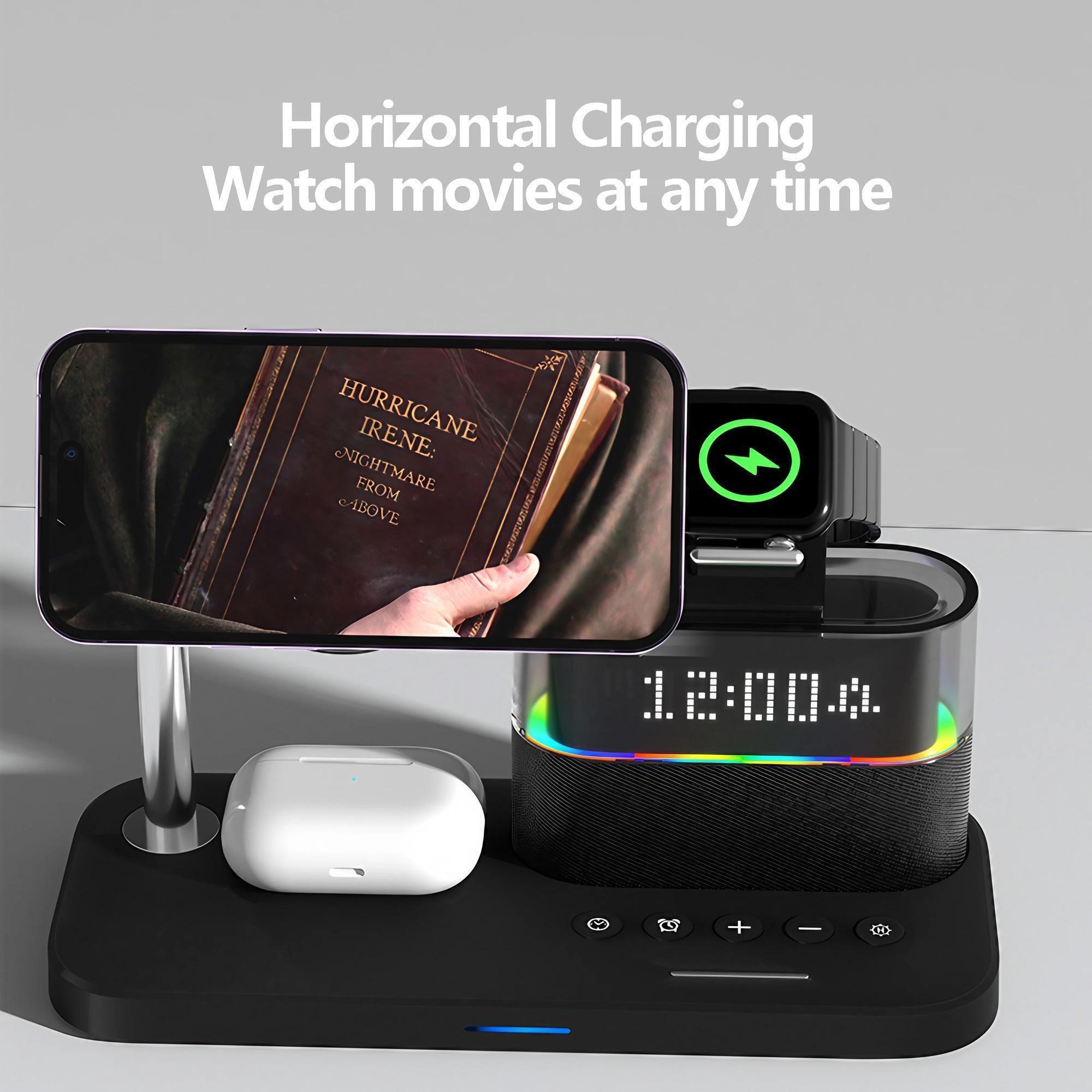 iPhoneシリーズ12、13、14、15、16、17、Ap - Desk Charging Station のレビューと価格