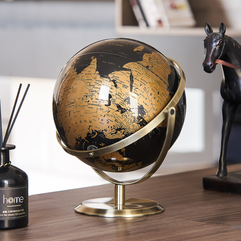 マルチサイズ英語世界地球儀 14/20/23cm デスクトッ - English Home Office のレビューと価格