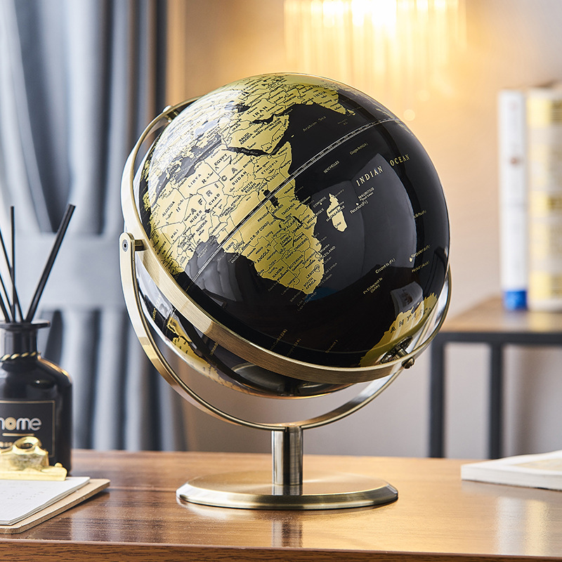 マルチサイズ英語世界地球儀 14/20/23cm デスクトッ - English Home Office のレビューと価格