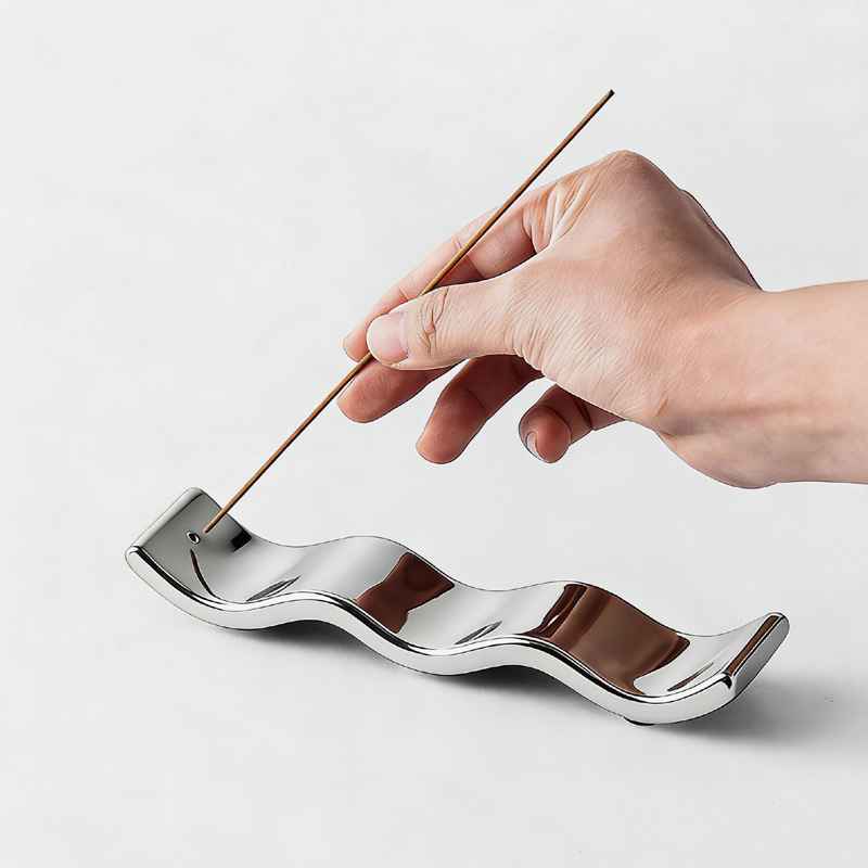 香立て、線香立て、和風合金香炉、スパ、瞑想室、ヨガ、オフィス - Home Office Yoga Room のレビューと価格