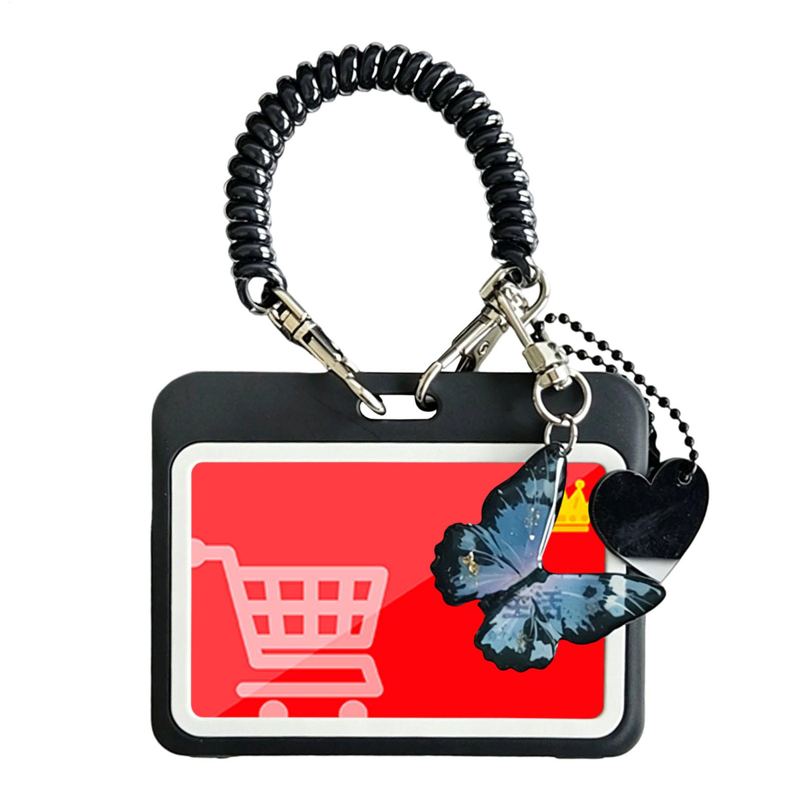 フォトカードホルダー かわいいワークバッジ収納 アクセスコン - Home Office Work のレビューと価格